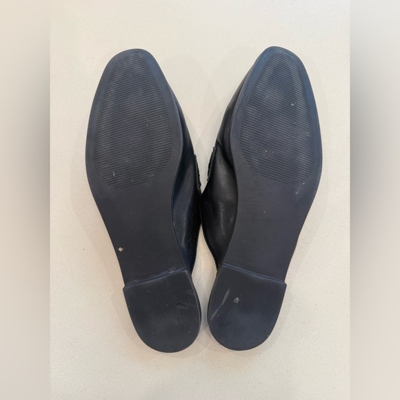 Steve Madden Kandi Black Leather Loafer - Picture 8 of 9